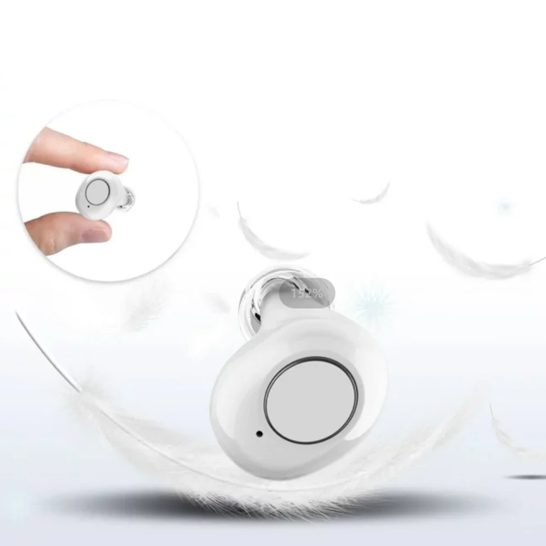 Aparelho Auditivo Ultra Discreto e Recarregável