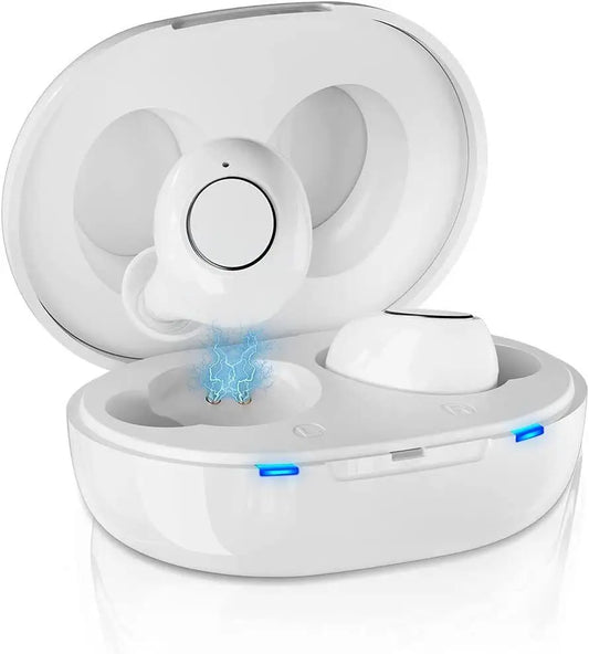 Aparelho Auditivo Ultra Discreto e Recarregável