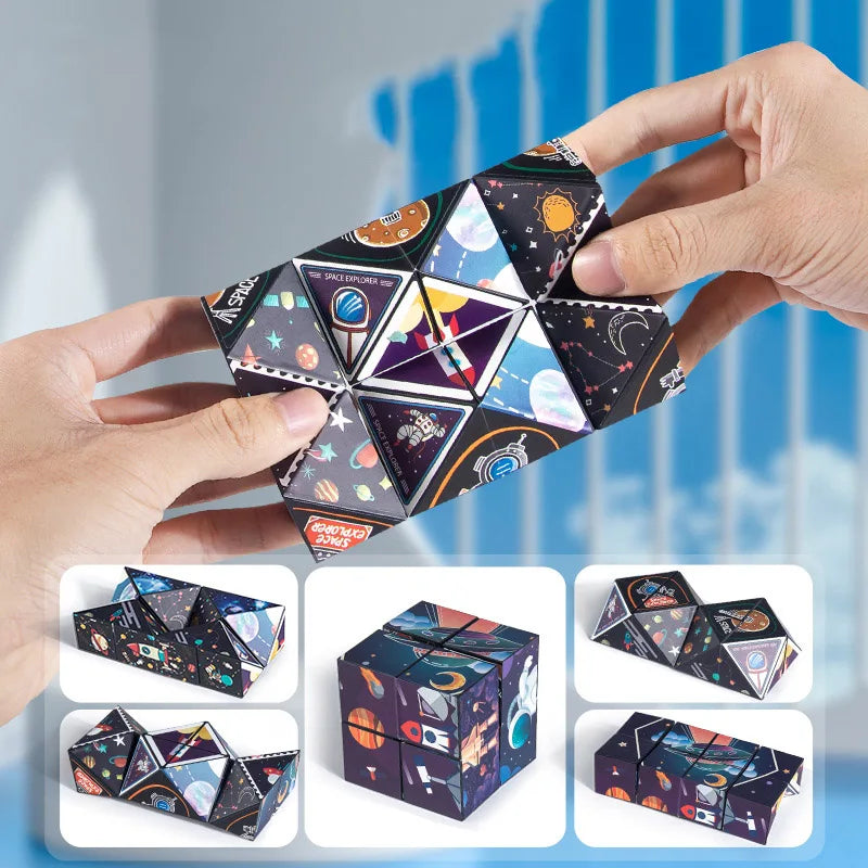 Cubo Mágico Infinito 3D