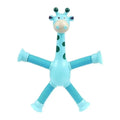 Girafas Divertidas Gira&Estica Azul