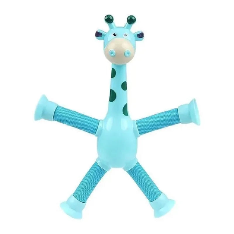 Girafas Divertidas Gira&Estica Azul