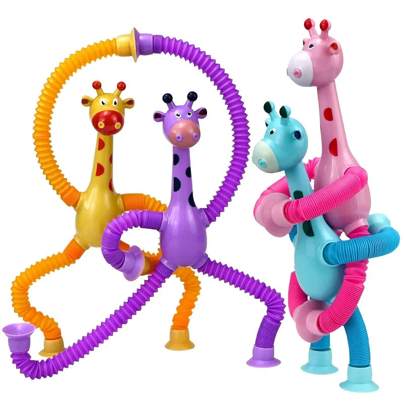 Girafas Divertidas 