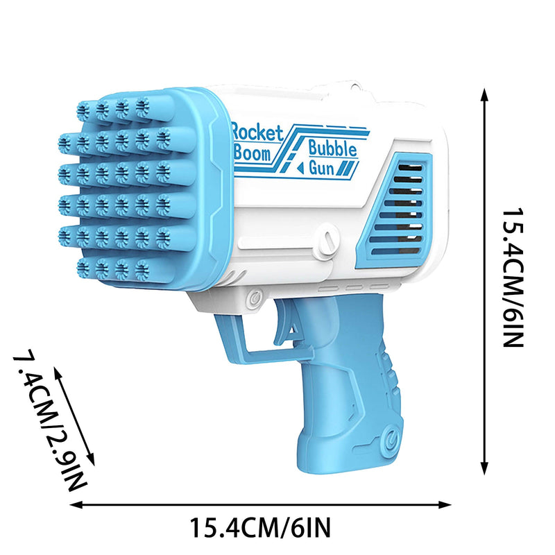 Lançador de Bolhas Bazooka DIVERSÃO GARANTIDAS