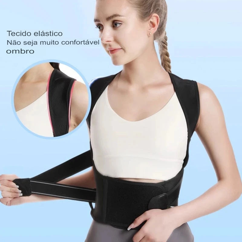 Corretor Postural Ajustável feminino