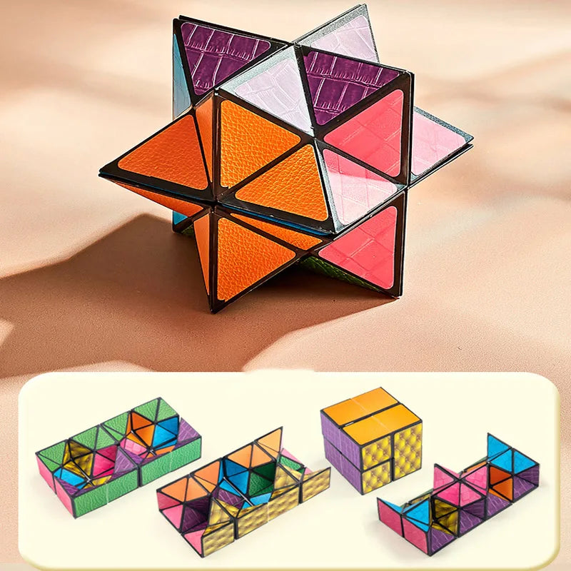 Cubo Mágico Infinito 3D Anti-Stress