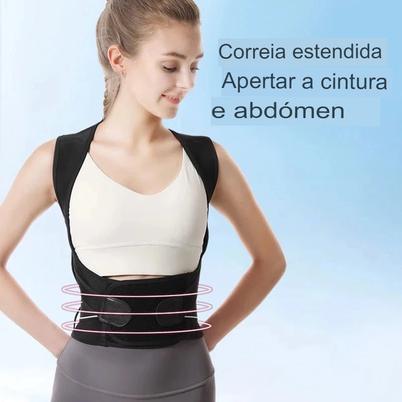 Corretor Postural Ajustável feminino