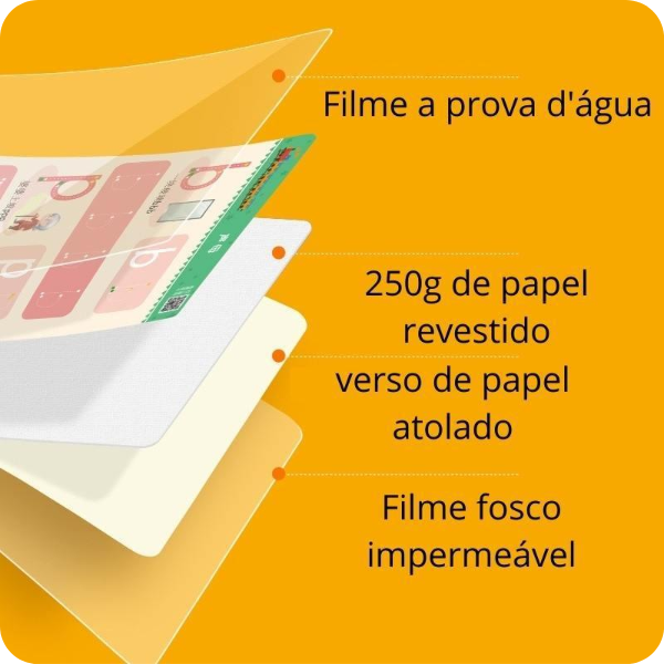 Magic Book - Livro de Desenvolvimento Infantil (50% OFF)