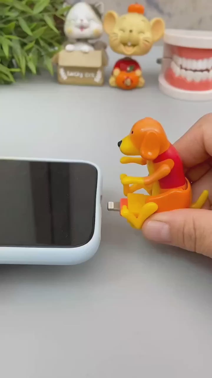 Cabo USB para iPhone e Android 