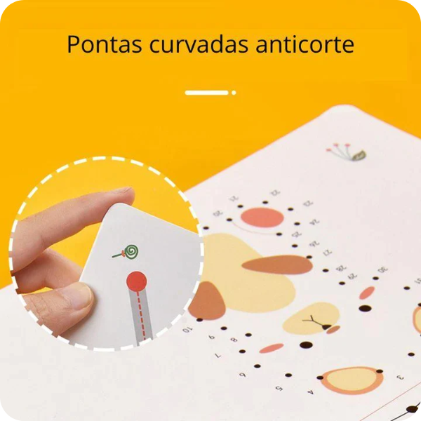 Magic Book - Livro de Desenvolvimento Infantil (50% OFF)