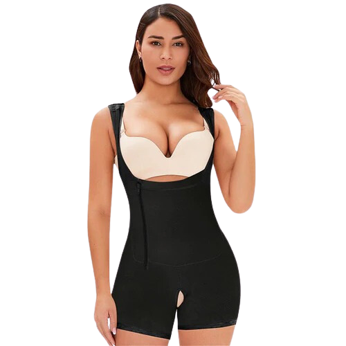 Cinta Modeladora PlayShaper Empina Bumbum Body Ziper