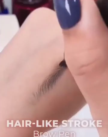 Lápis Design para Sobrancelha à Prova d'Água QIC