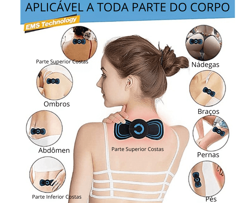 Massageador Portátil Smart Relax