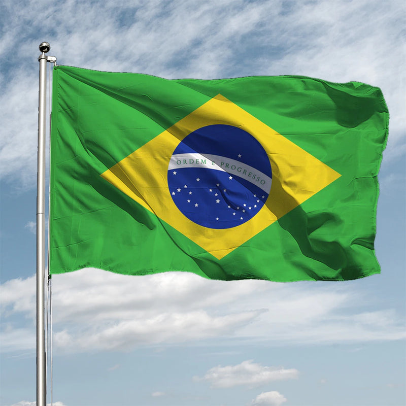 Bandeira Do Brasil 150x90 cm