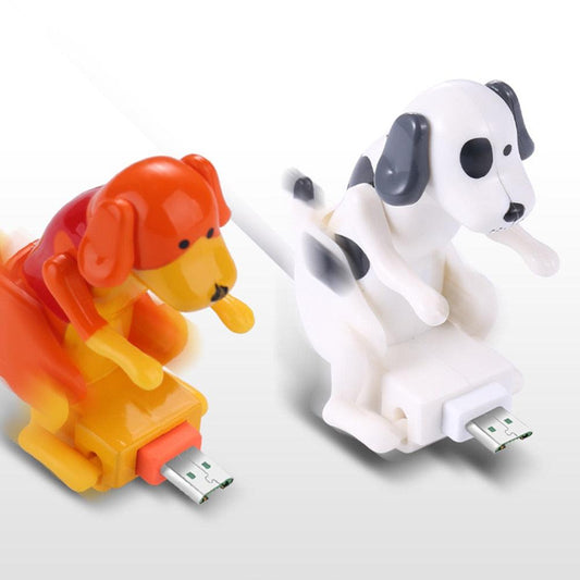 Cabo USB para iPhone e Android - Cão Assanhado