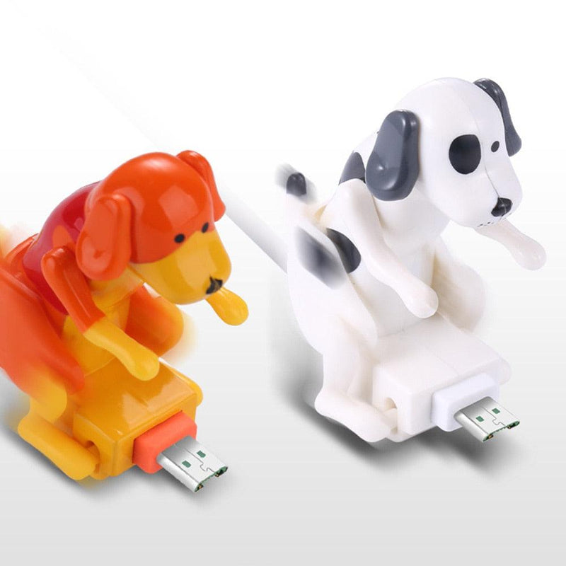 Cabo USB para iPhone e Android - Cão Assanhado