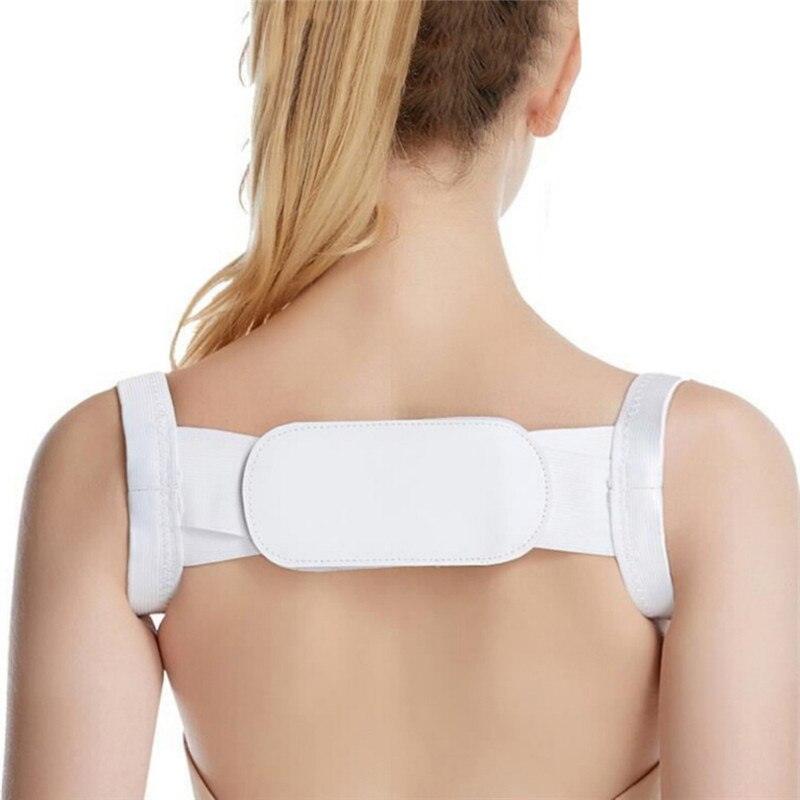 Corretor Ajustável Postural Branco