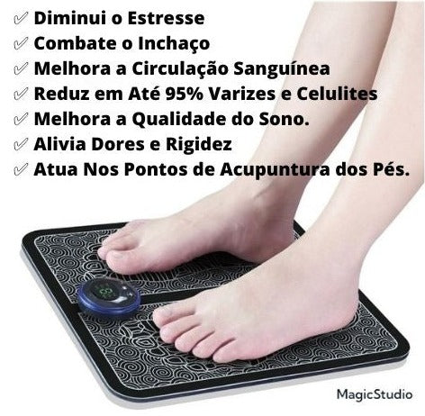 Massageador Pros pés