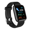 Smartwatch D13 preto