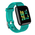 Smartwatch D13 Inteligente a Prova d'água verde