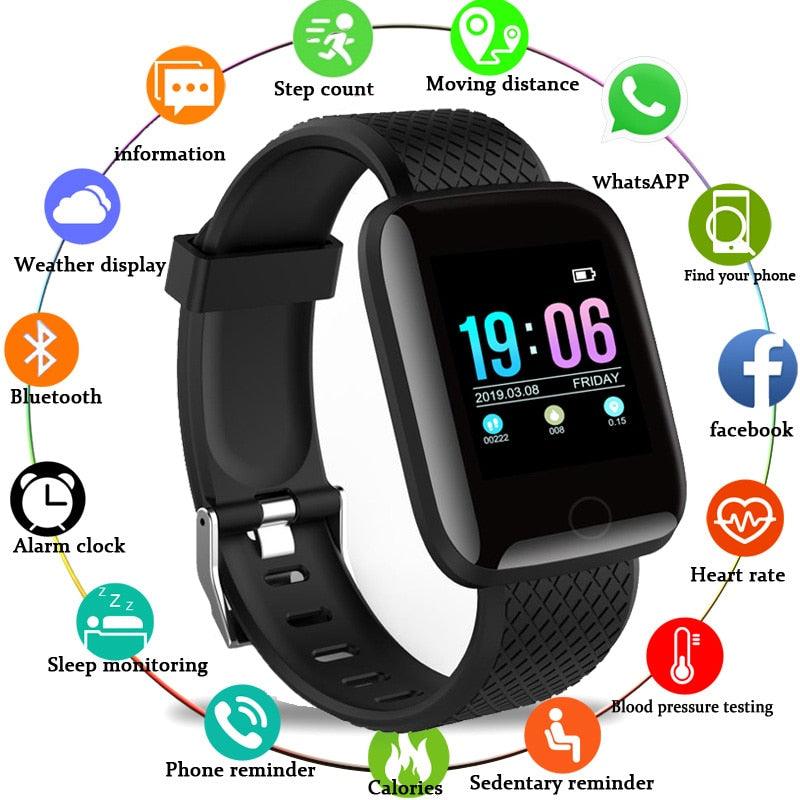 Smartwatch D13 Inteligente a Prova d'água 