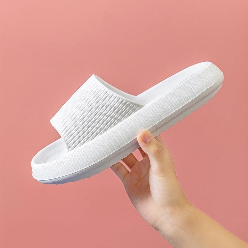 Chinelo Ortopédico Nuvem Branco