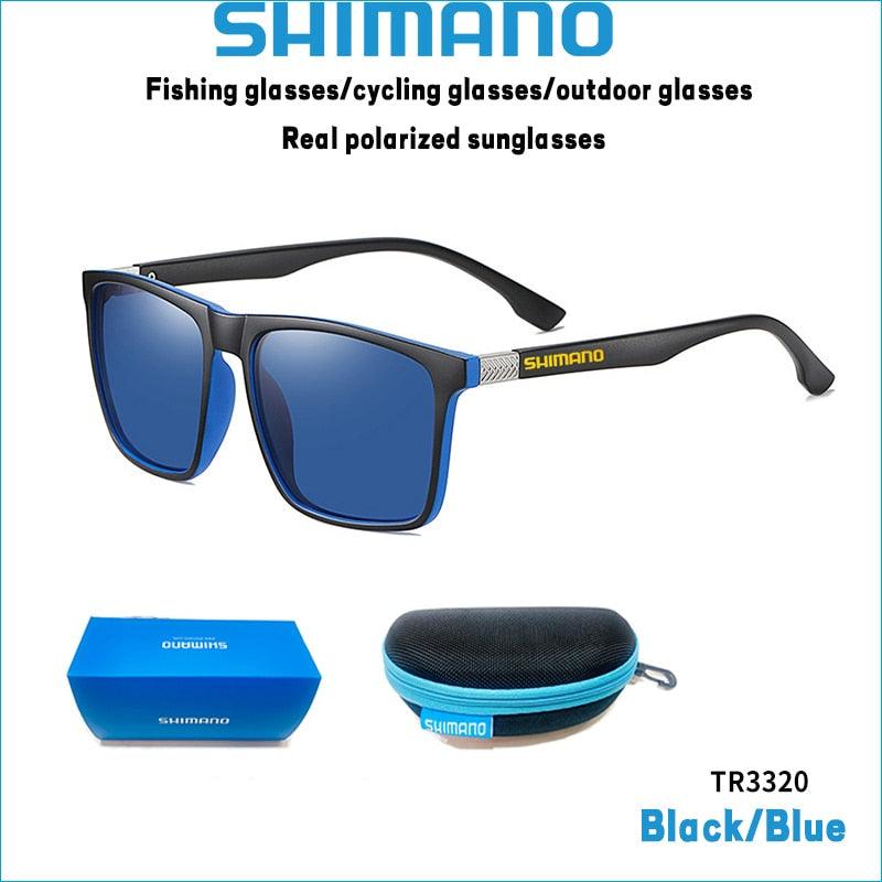 Óculos Polarizado Shimano azul