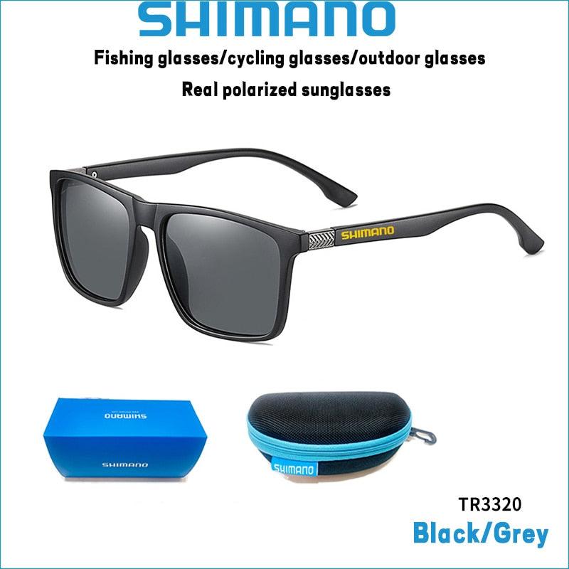 Óculos Polarizado Shimano preto