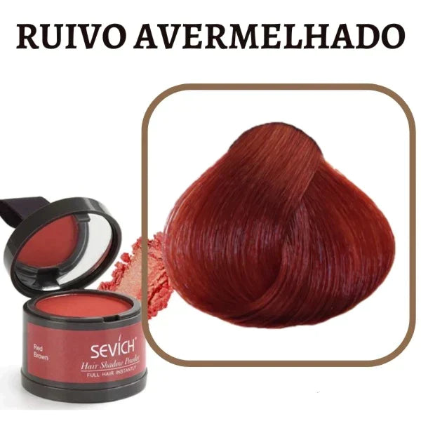 Tinta de Cabelo em Pó - Sevích™