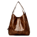 Bolsa De Couro Feminina -