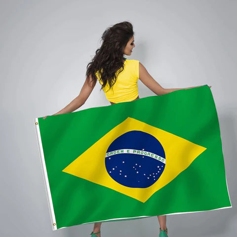 Bandeira Do Brasil 