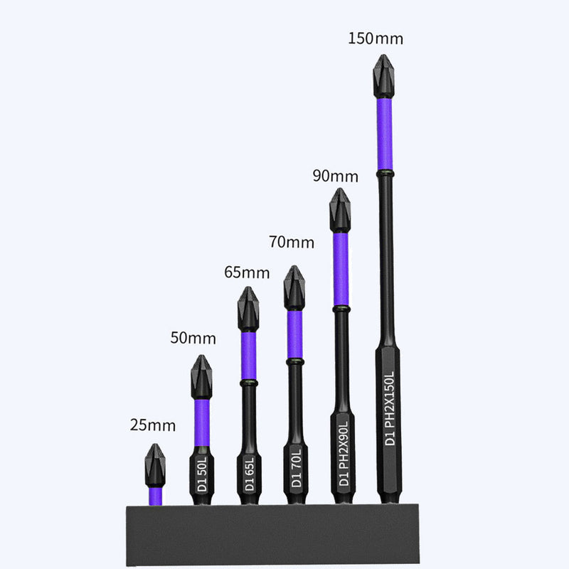 Kit de Ponteiras 6pçs 