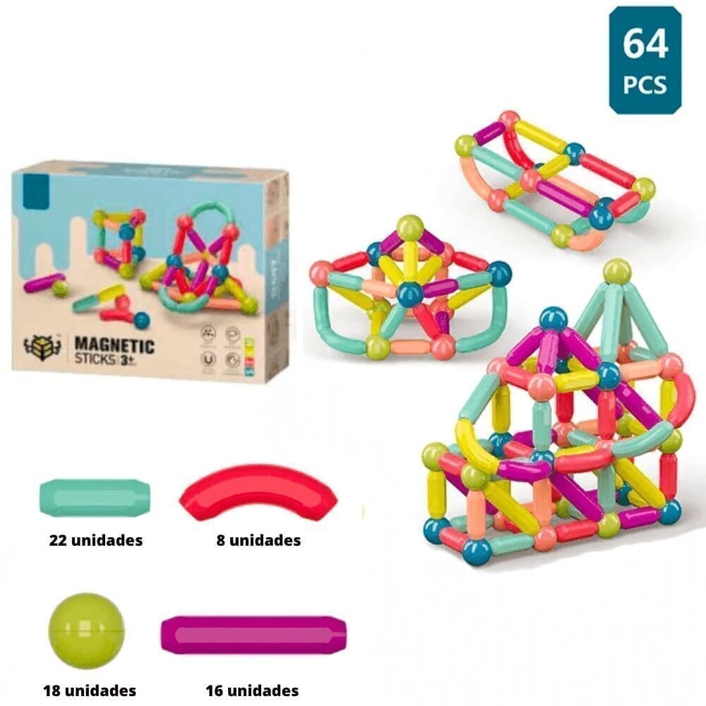 Magnetic Kids™ + Brinde Surpresa Exclusivo