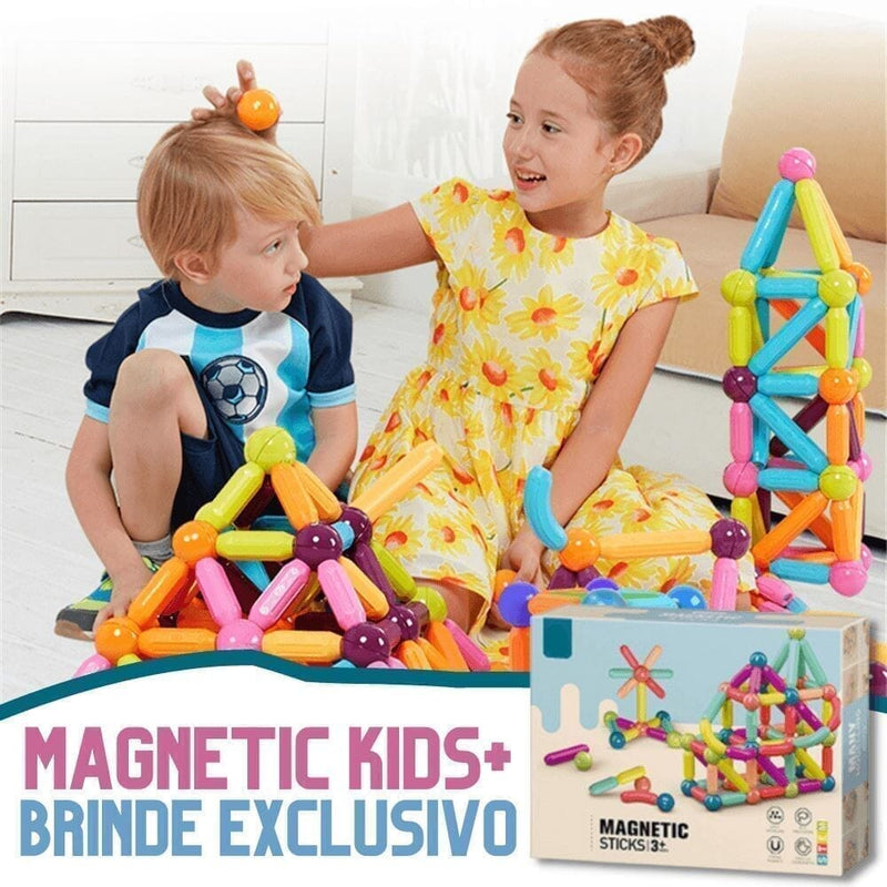 Magnetic Kids™ + Brinde Surpresa Exclusivo