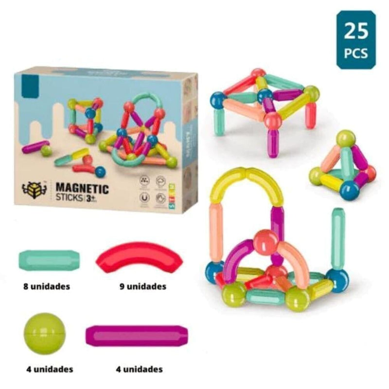 Magnetic Kids™ + Brinde Surpresa Exclusivo