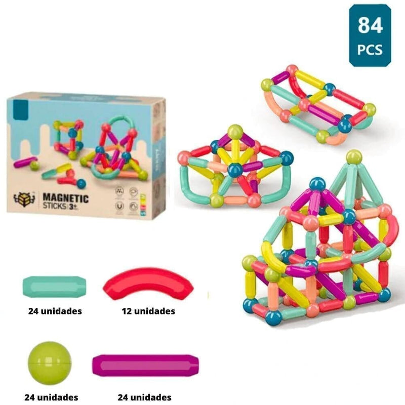 Magnetic Kids™ + Brinde Surpresa Exclusivo