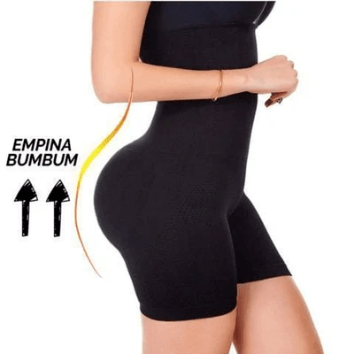 Cinta Modeladora Super Anatômica empina bumbum