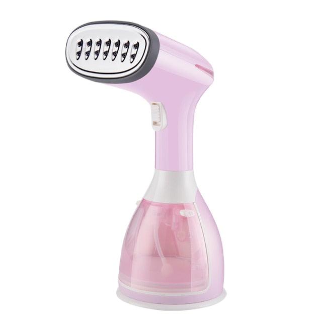 Vaporizador de Roupas Portátil 1500w rosa