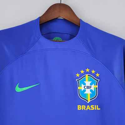 Camisa Seleção Brasilleira azul oficial