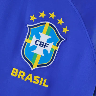 Camisa Seleção Brasilleira Azul Oficial