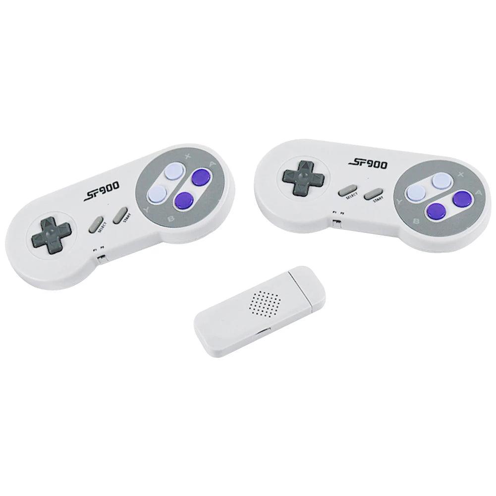 Super Nintendo Retrô 660 jogos com 2 Controles™ - Relaxe e Volte no Te